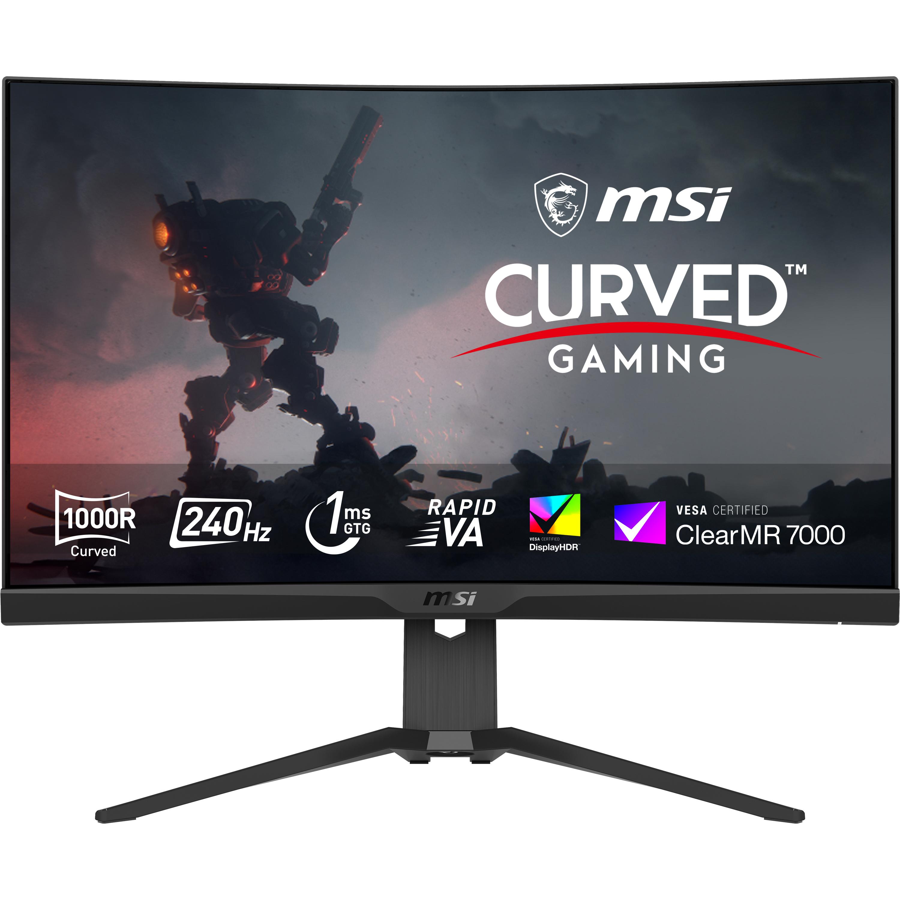 MSI MPG 275CQRXF Monitor PC 686 cm (27") 2560 x 1440 Pixel Wide Quad HD Nero